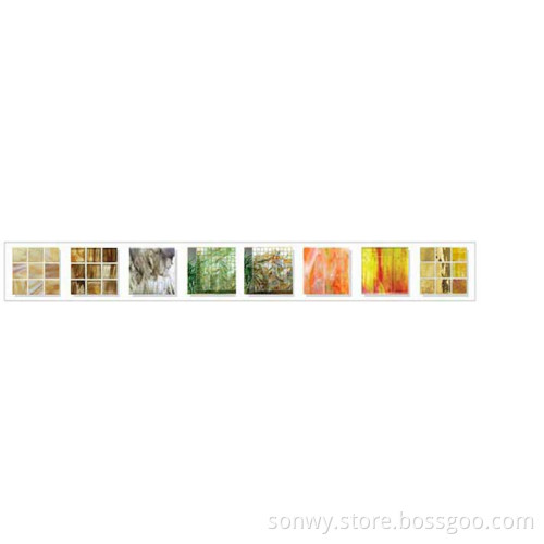 glass mosaic